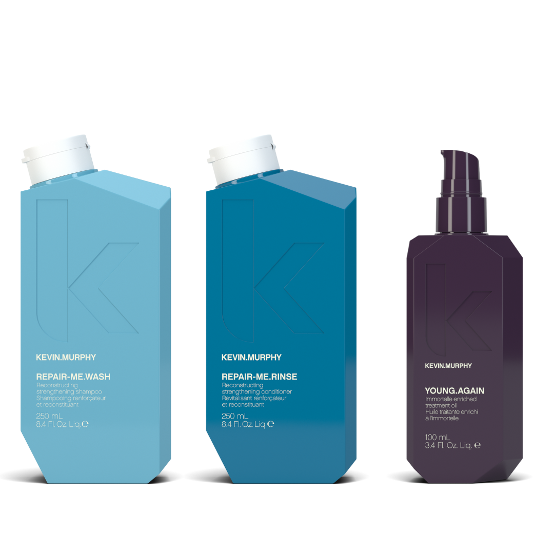 Kevin Murphy REPAIR REVIVAL Set | Reconstruct + Restore for Damaged Hair