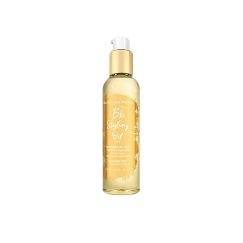 Bumble and Bumble Styling Oil – Lightweight Shine & Frizz Control for All Hair Types (4.2 oz)