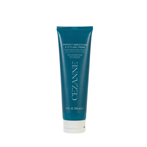 Cezanne Perfect Smoothing Crème | Blow-Dry Cream for Frizzy Puffy Hair