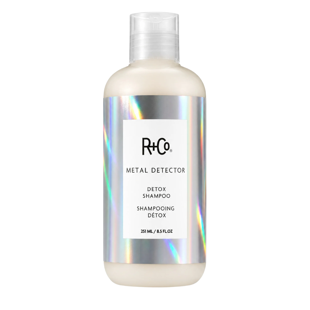 R+Co Metal Detector Detox Shampoo | Hard Water + Metal Buildup Removal