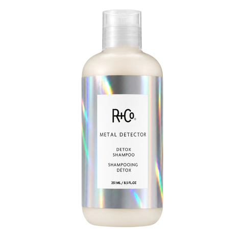 R+Co METAL DETECTOR Detox Shampoo 8.5oz | Clarifying Metal Detox Cleanser