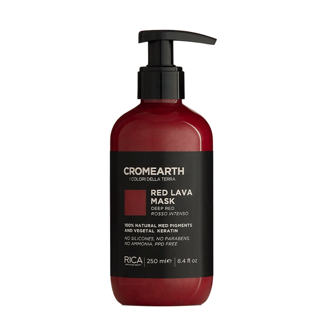 RICA Cromearth Red Lava Mask - Red and Auburn Colour Refresh Mask