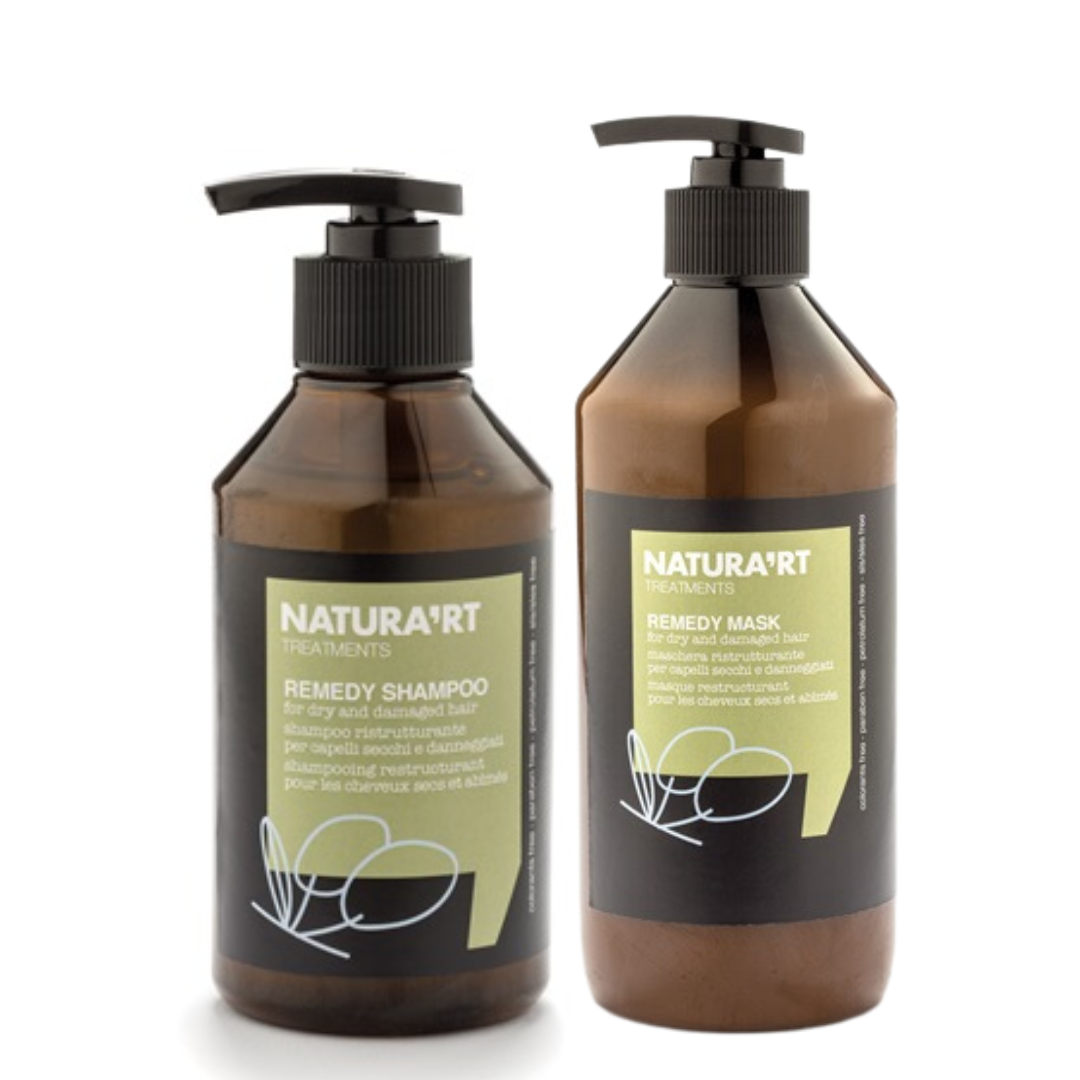 Masque de soin de couleur Naturart - Rica