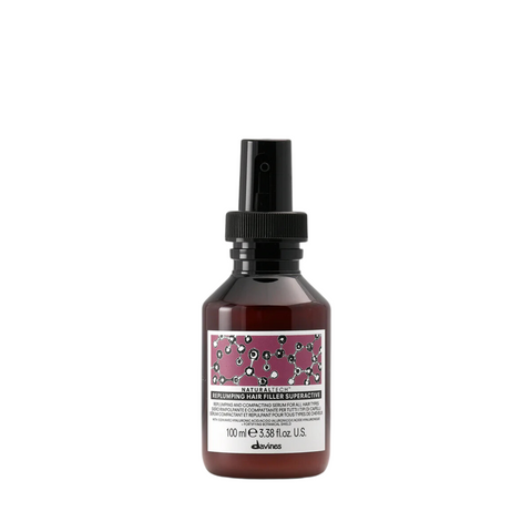 Davines REPLUMPING Hair Filler Superactive (100ml) | Leave-In Body & Elasticity