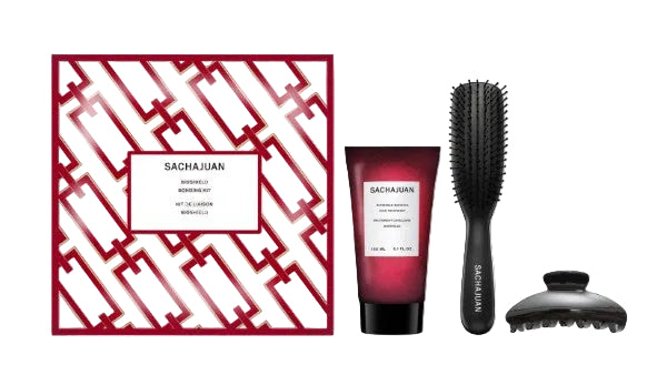 Sachajuan Bioshield Bonding Box - Repair Treatment Gift Set with Brush and Claw Clip