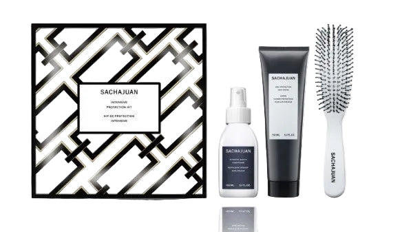 Sachajuan Intensive Protection Box - Heat Protection and Leave-In Conditioner Gift Set
