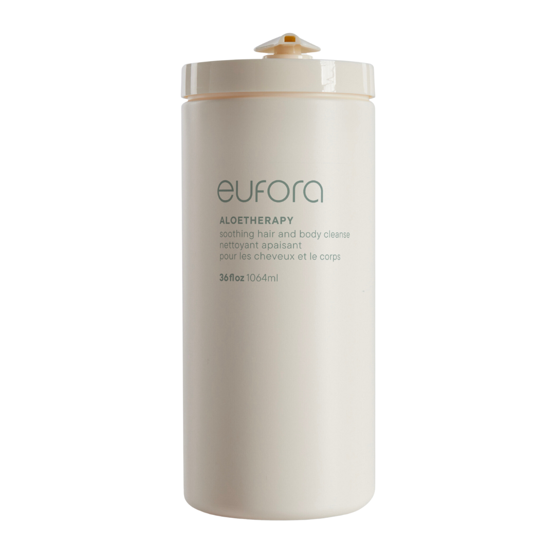 Eufora ALOETHERAPY nettoyant apaisant pour les cheveux et le corps 