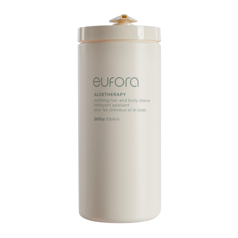 Eufora ALOETHERAPY nettoyant apaisant pour les cheveux et le corps 