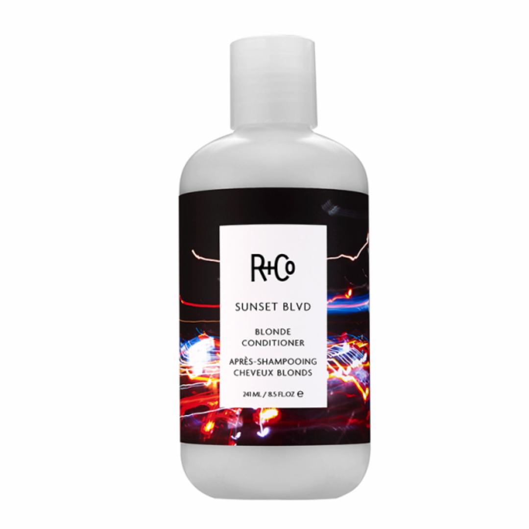 R+Co Sunset Blvd Daily Blonde Conditioner | Softness + Shine for Blonde Hair