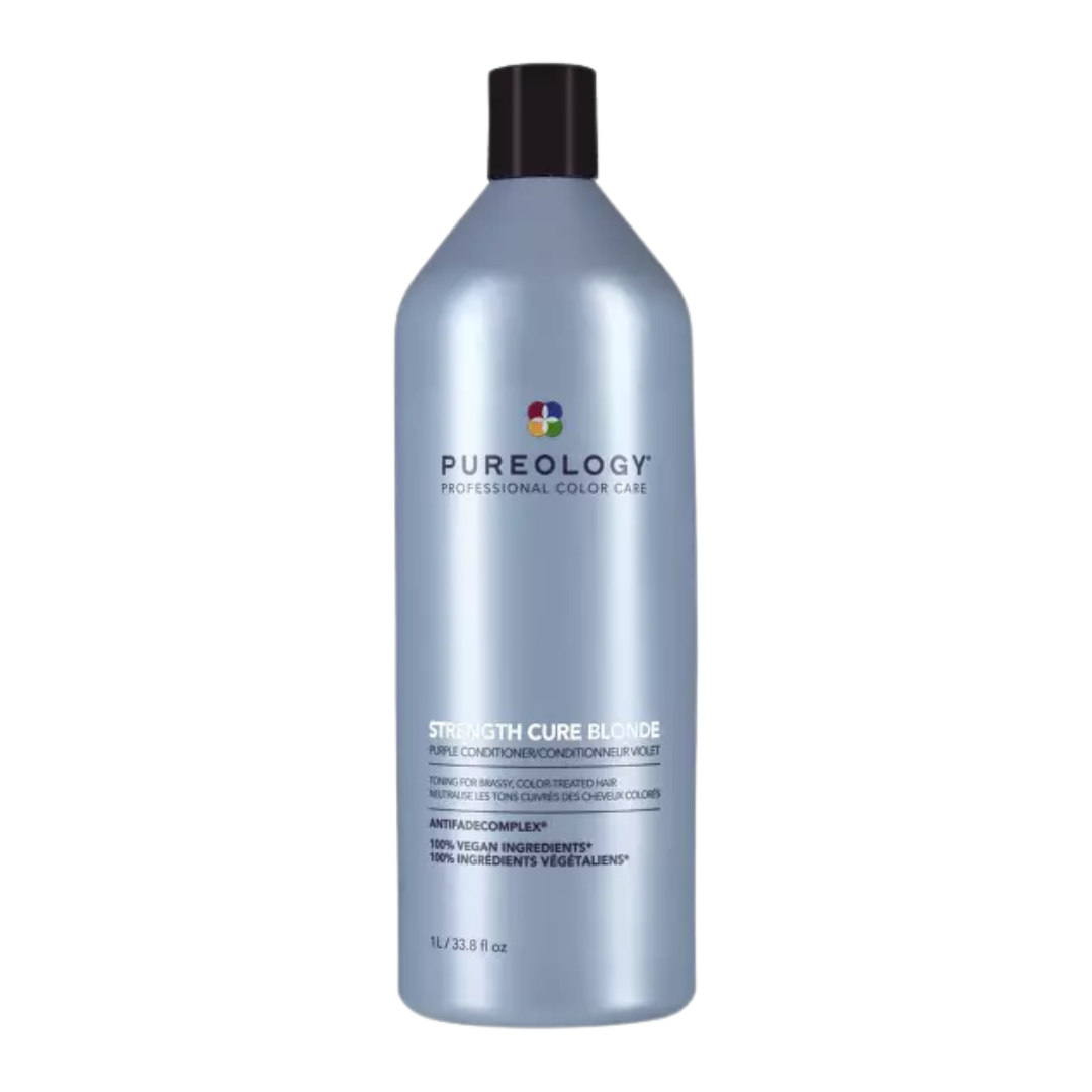 Pureology Strength Cure Best Blonde Conditioner | Repair Conditioner at Moda Salon