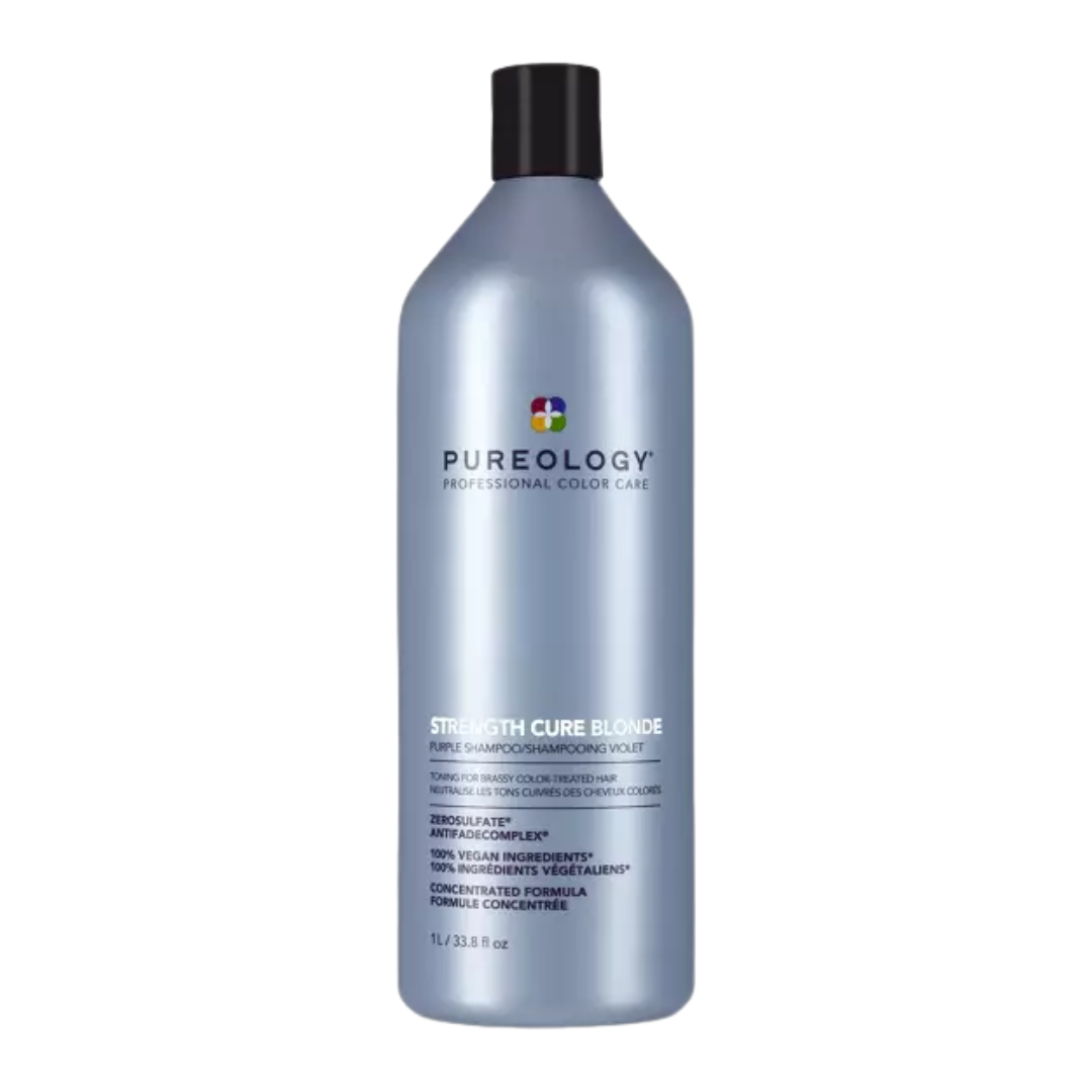 Pureology Strength Cure Best Blonde Shampoo | Tone Cleanse at Moda Salon