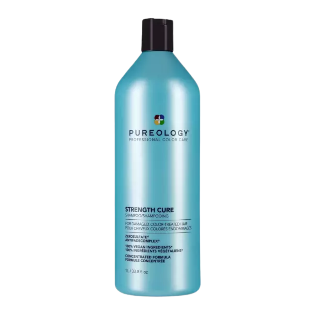 Pureology Strength Cure Shampoo | Repair Cleanse at Moda Salon