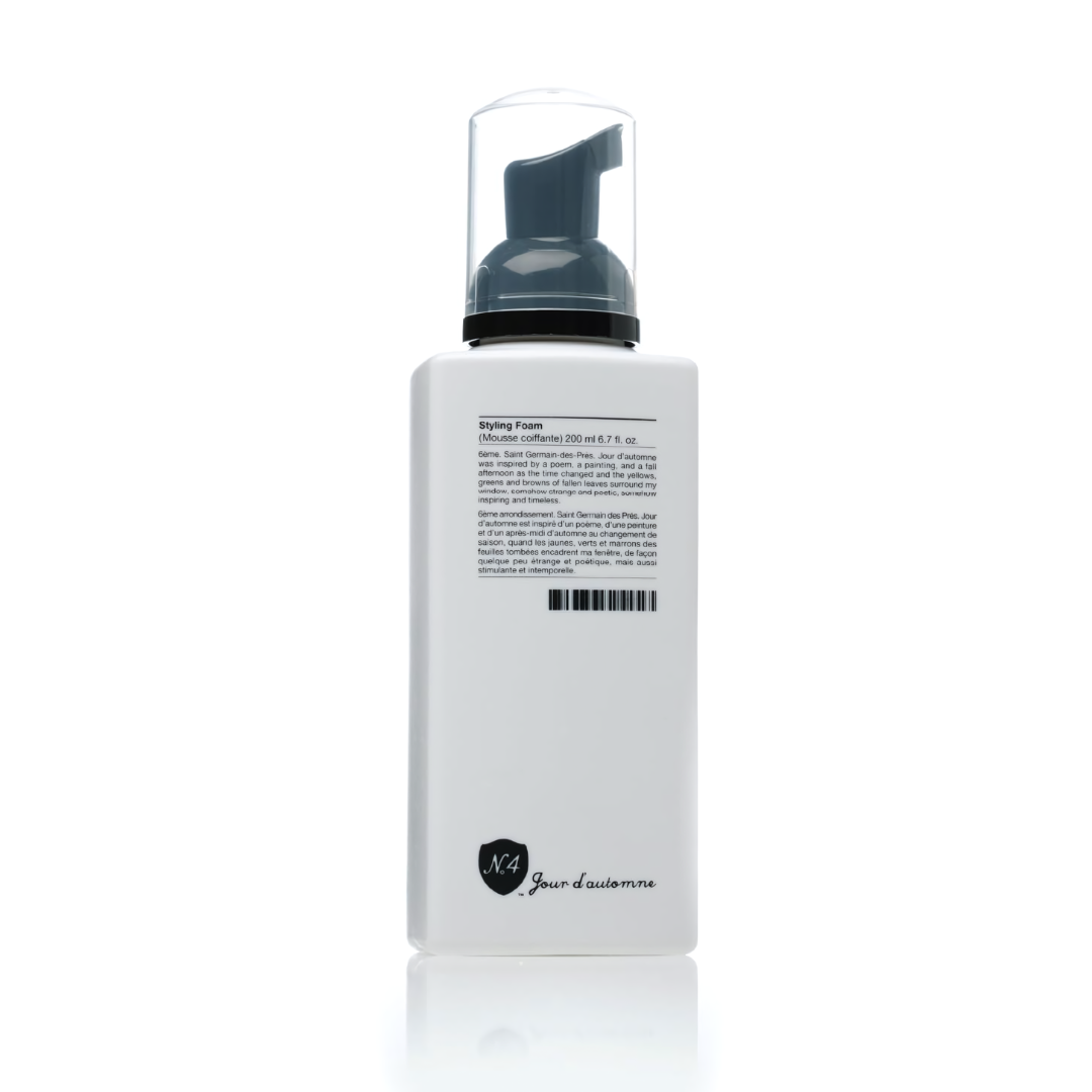 Number 4 Styling Foam