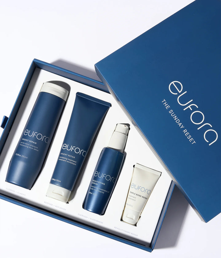 Eufora The Sunday Reset | Limited Edition 4-Step Hair Ritual