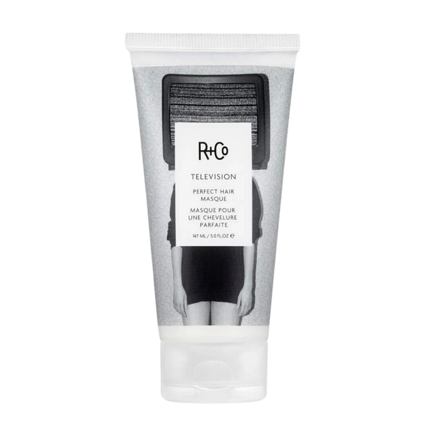 R+Co Television Perfect Hair Masque | Weekly Deep Shine + Smoothness