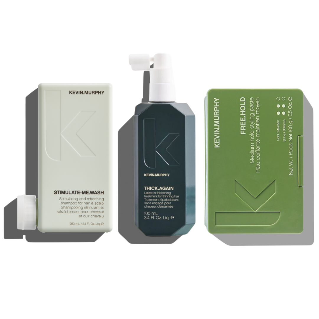 Kevin Murphy Stimulate me, Thickening and Free Hold Trio