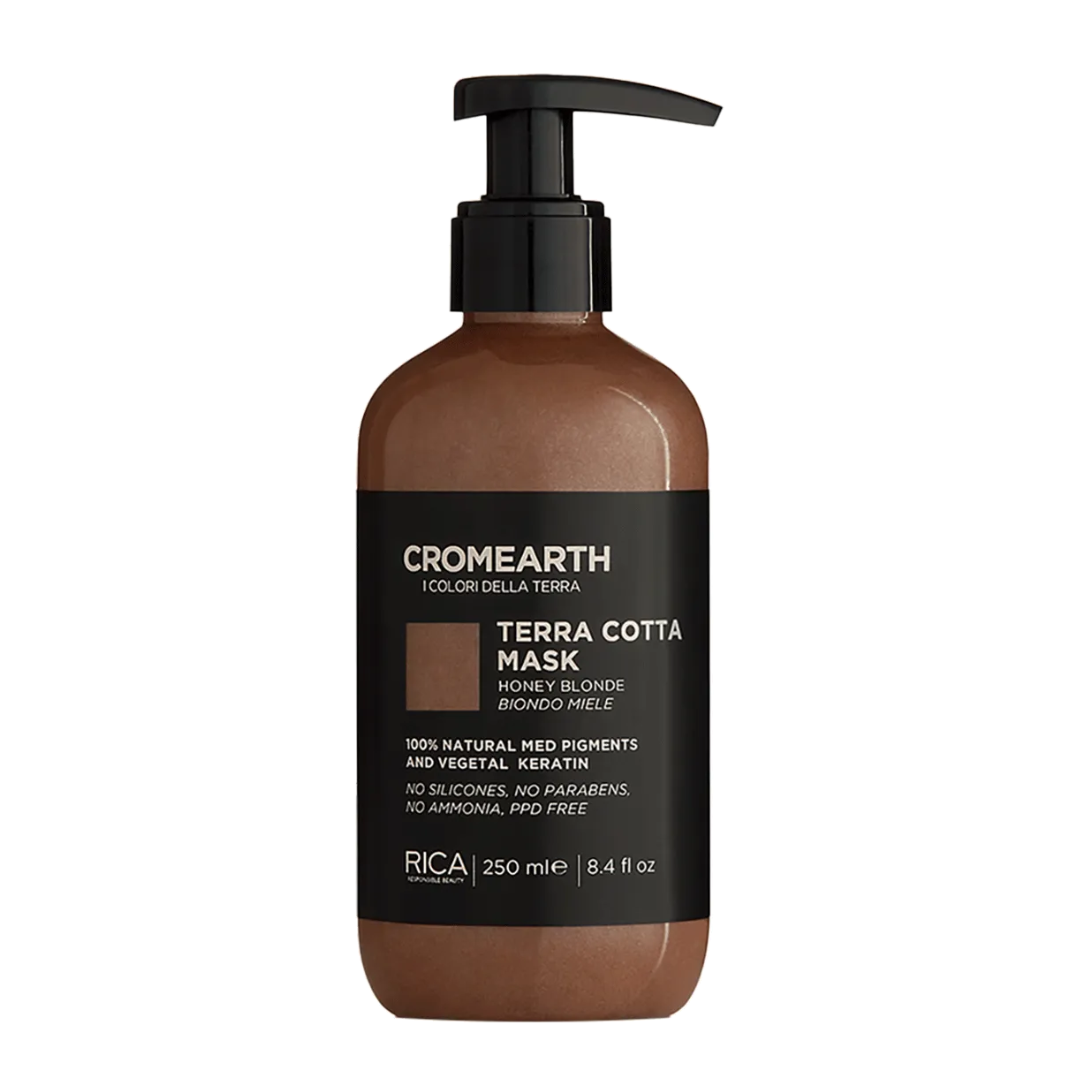 RICA Cromearth Terra Cotta Mask - Honey Blonde and Brown Colour Refresh