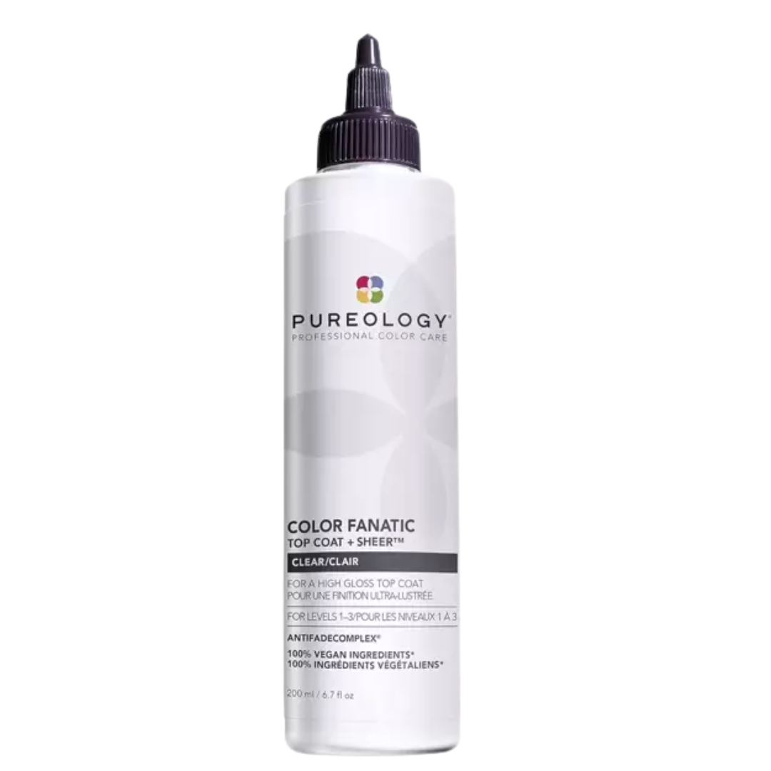 Pureology Top Coat + Sheer Clear | Gloss + Tone Refresh at Moda Salon