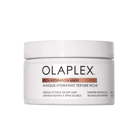 OLAPLEX Rich Hydration Mask 200 mL | Deep moisture for medium–thick, dry hair
