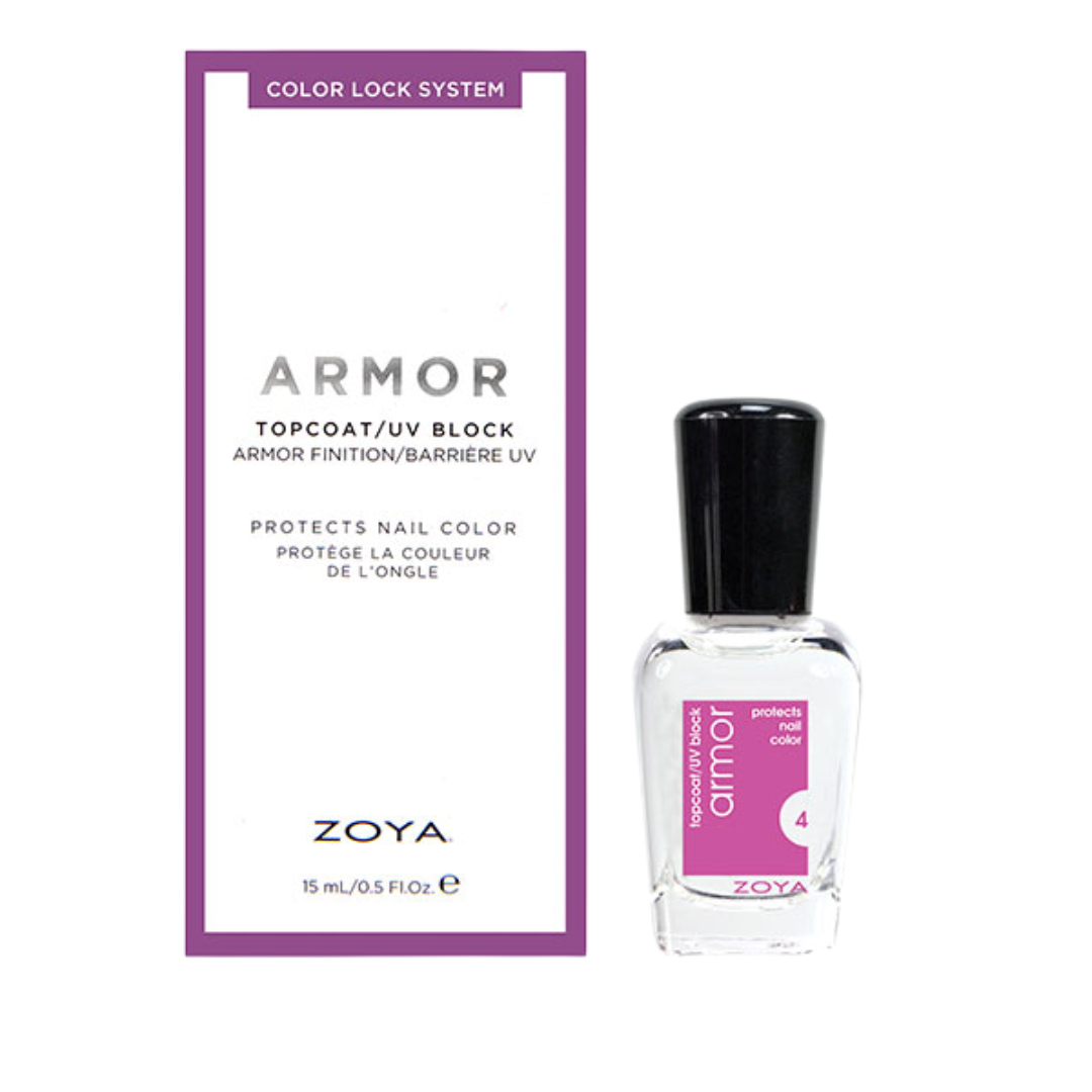 Zoya Armor Top Coat | Gloss + UV Protection