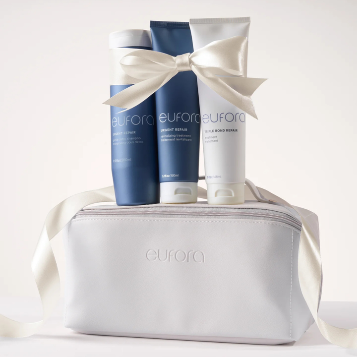Eufora Urgent Repair Ritual | Shampoo + Treatment + Triple Bond Repair