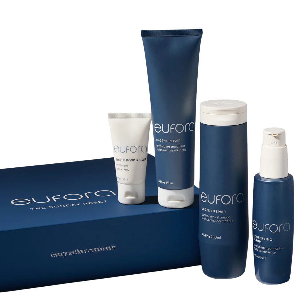 Eufora The Sunday Reset | Limited Edition 4-Step Hair Ritual