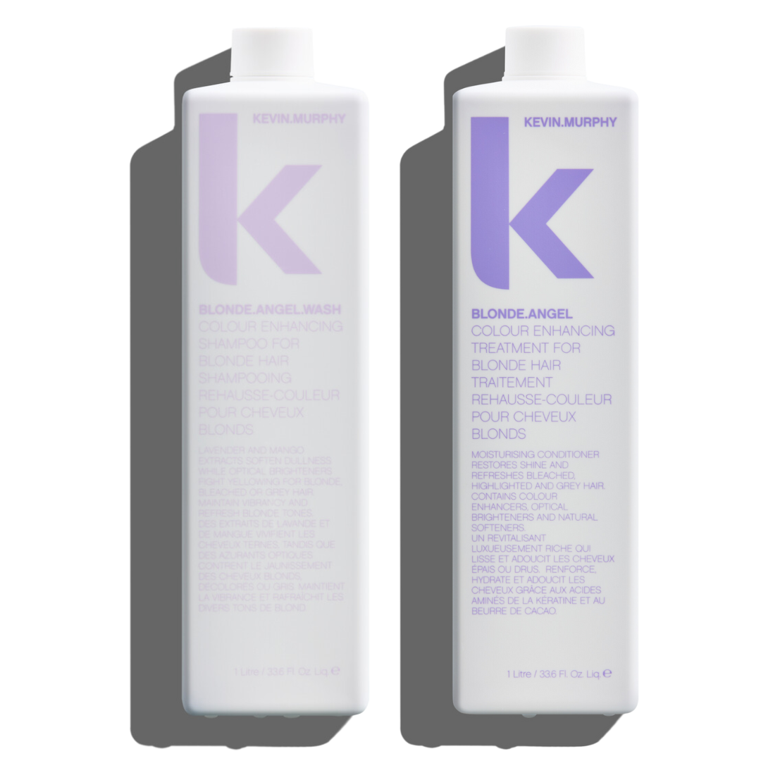 Blonde Angel Shampoo and Treatment Pro Size Duo -Kevin Murphy
