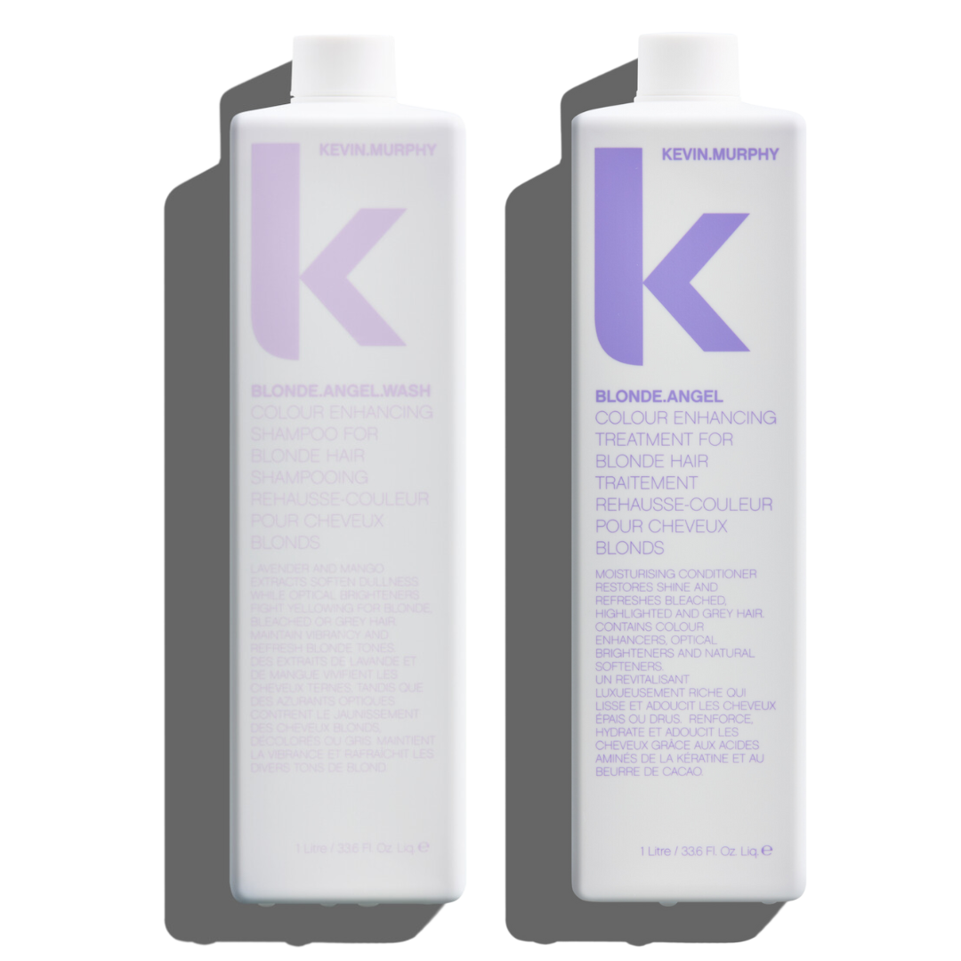 Duo de shampooing et de traitement Blonde Angel Pro Size - Kevin Murphy