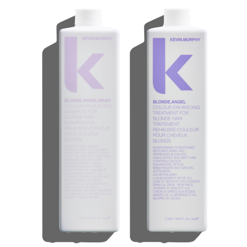Duo de shampooing et de traitement Blonde Angel Pro Size - Kevin Murphy