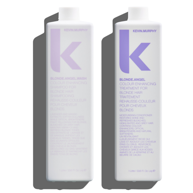 Kevin Murphy Blonde Angel Wash + Blonde Angel Pro Duo