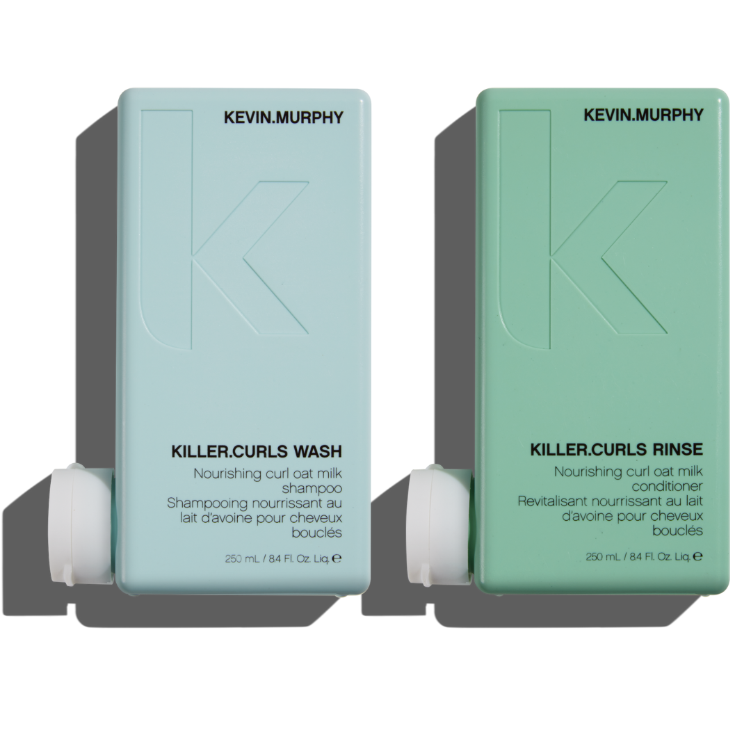 Killer Curls Wash+Rinse Duo -Kevin Murphy