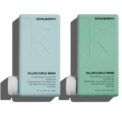 Kevin Murphy Killer Curls Wash + Rinse Duo | Curl Shampoo and Conditioner Set