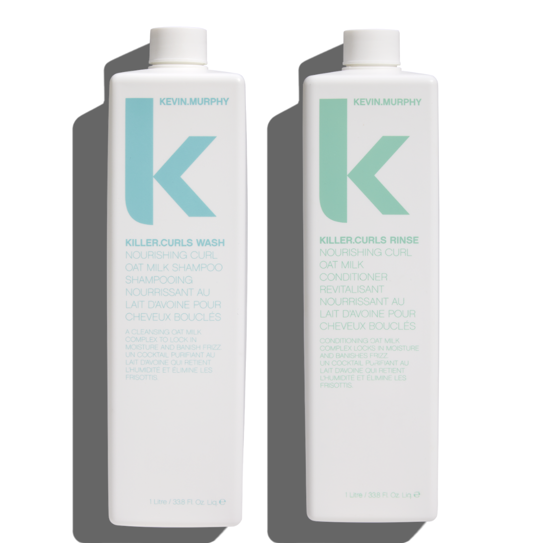 Killer Curls Wash+Rinse Pro Duo 1000ml -Kevin Murphy
