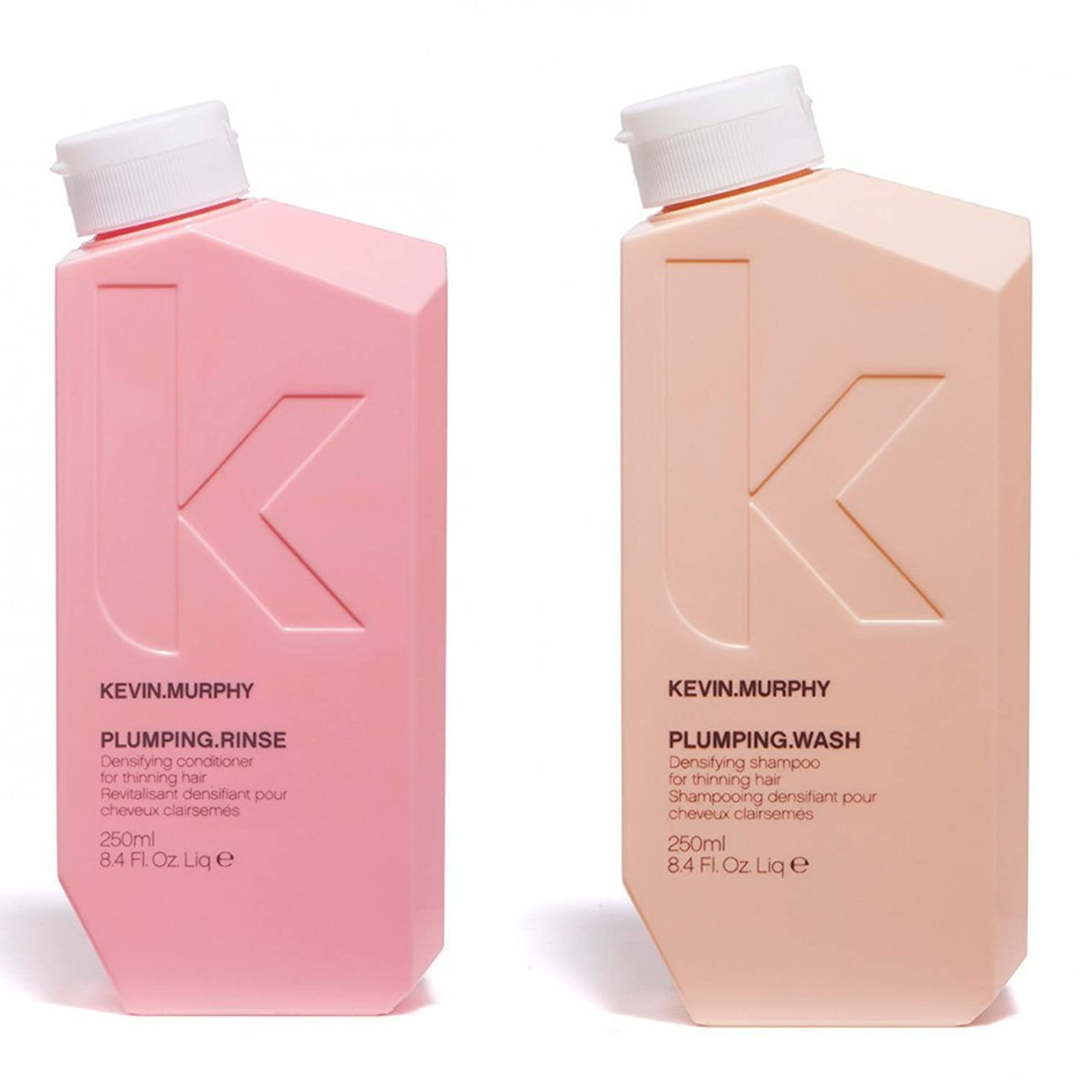 Plumping Wash and Rinse for Thinning Densifying Duo -Kevin Murphy