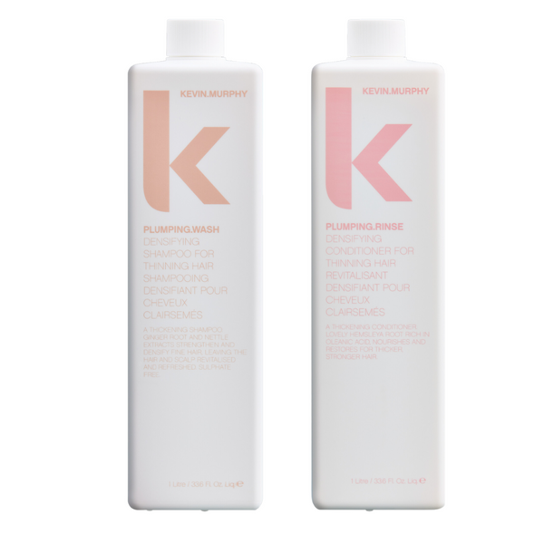 Kevin Murphy Plumping Wash + Plumping Rinse Pro Duo