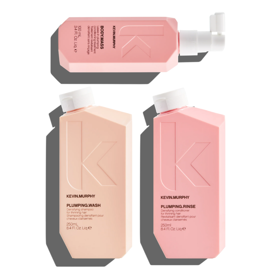 Kevin Murphy PLUMPING POWER Set | Densify + Thicken for Fine, Thinning Hair