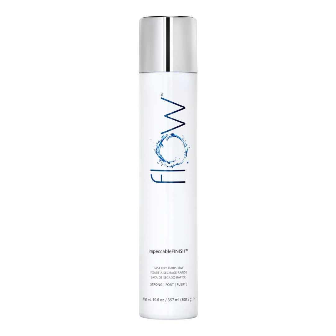 Flow impeccableFINISH™ Fast Dry Hairspray - Strong