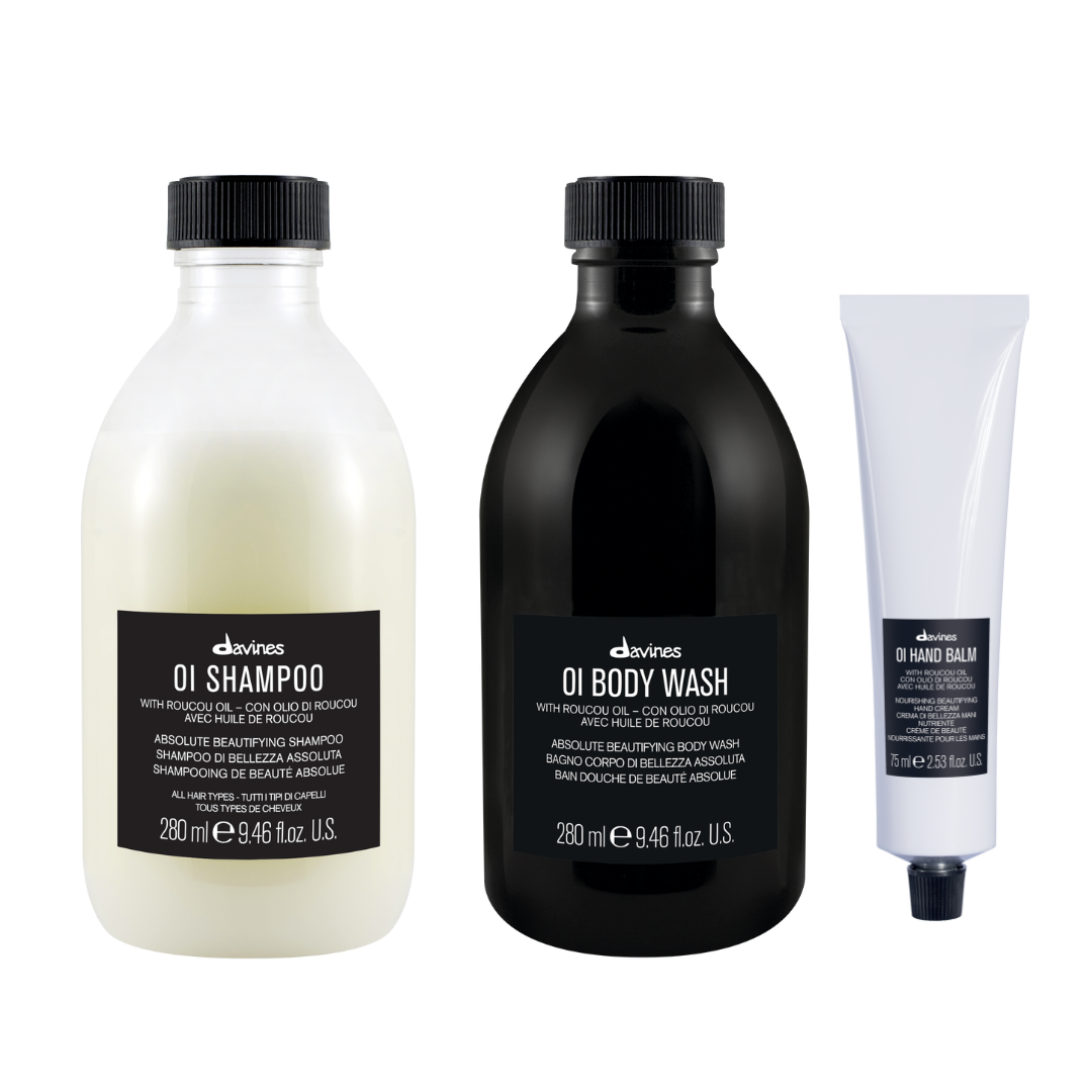 Ensemble Davines OI Lifestyle