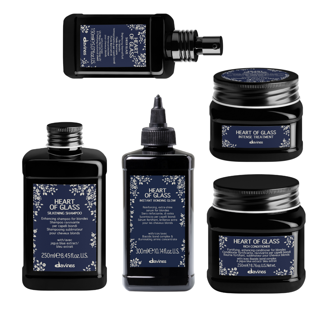 Davines Heart of Glass Complete Bundle