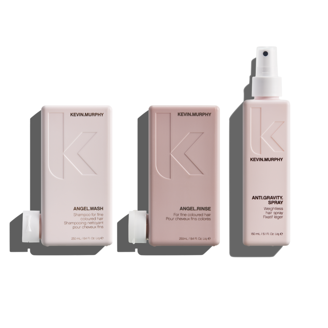 Kevin Murphy Angel Volume Trio | Wash, Rinse + Anti Gravity for Fine Hair