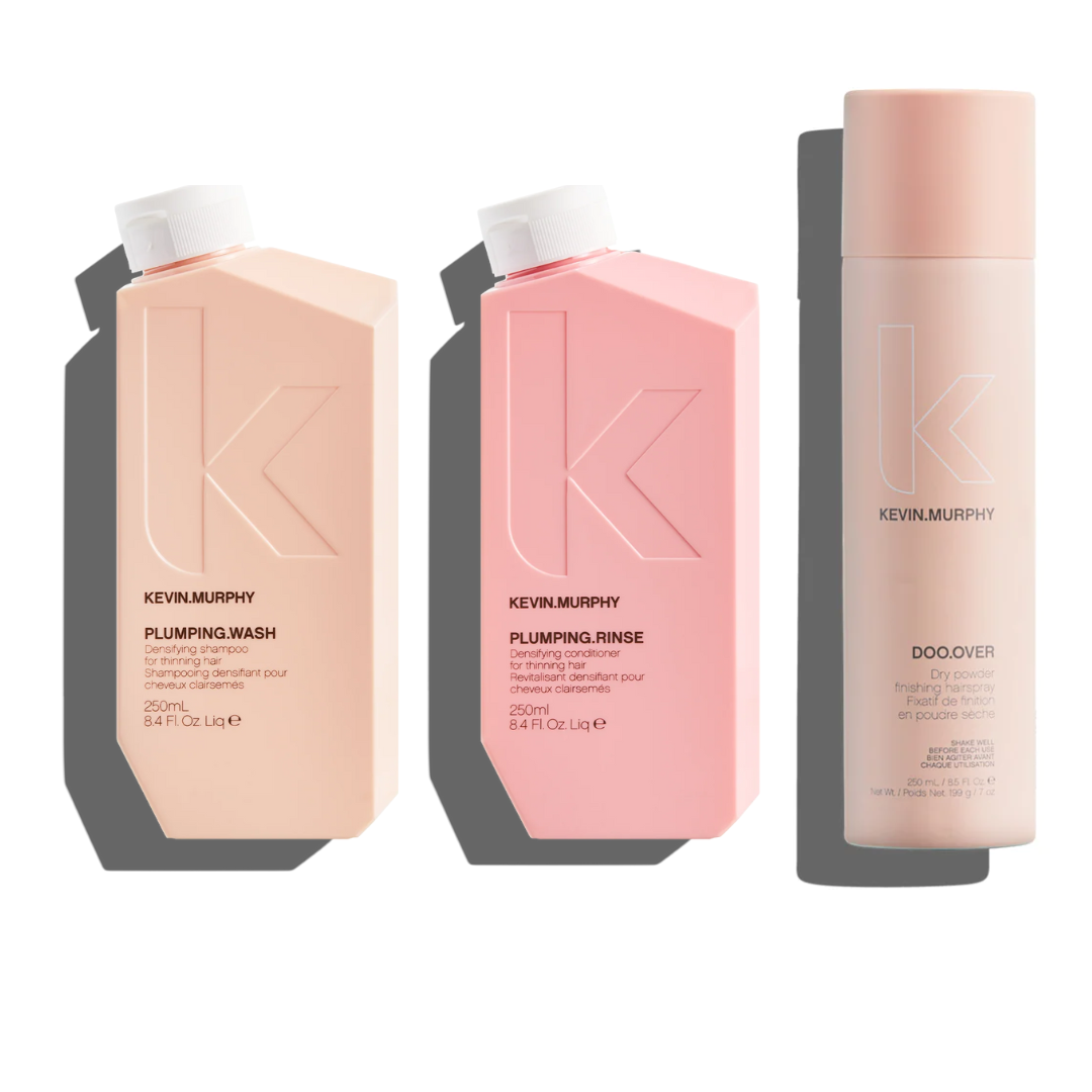 Kevin Murphy Plumping Wash+ Rinse + Doo Over Trio