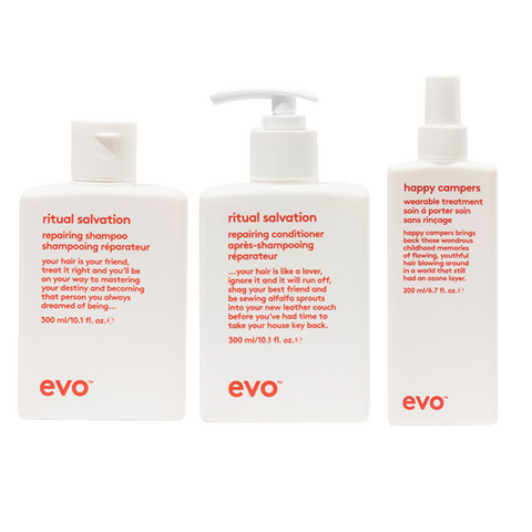 Evo Ritual Salvation Hair Repair Trio