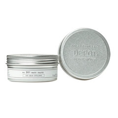 DEPOT® No. 301 Matt Paste | Strong Hold + Pure Matte Finish