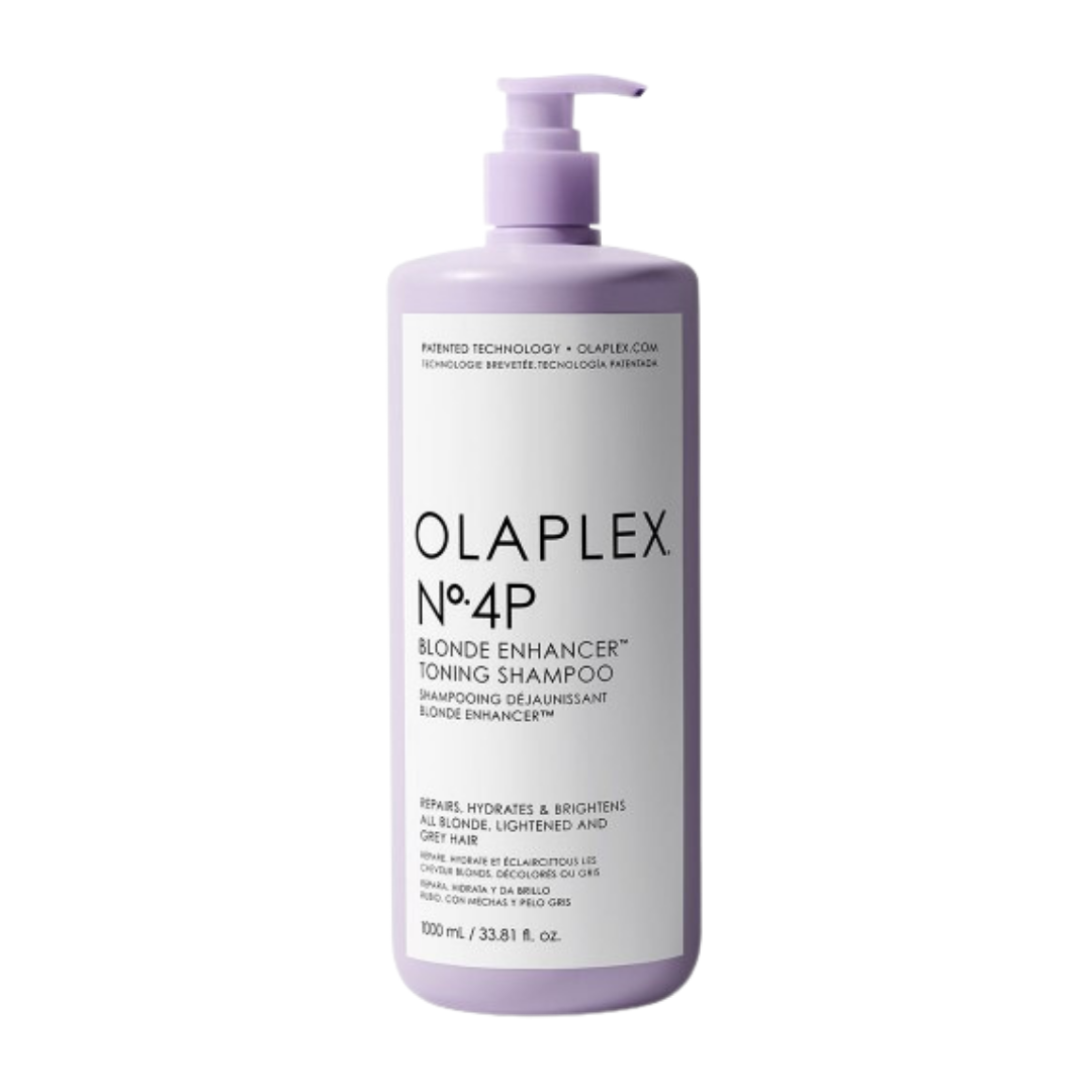 Olaplex No. 4P Blonde Enhancer Toning Shampoo