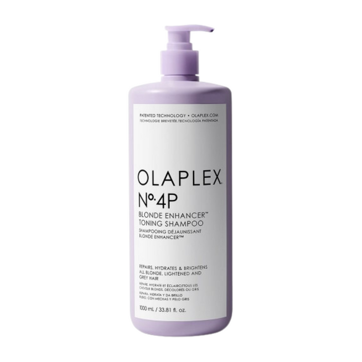 Olaplex No. 4P Blonde Enhancer Toning Shampoo 8.5oz