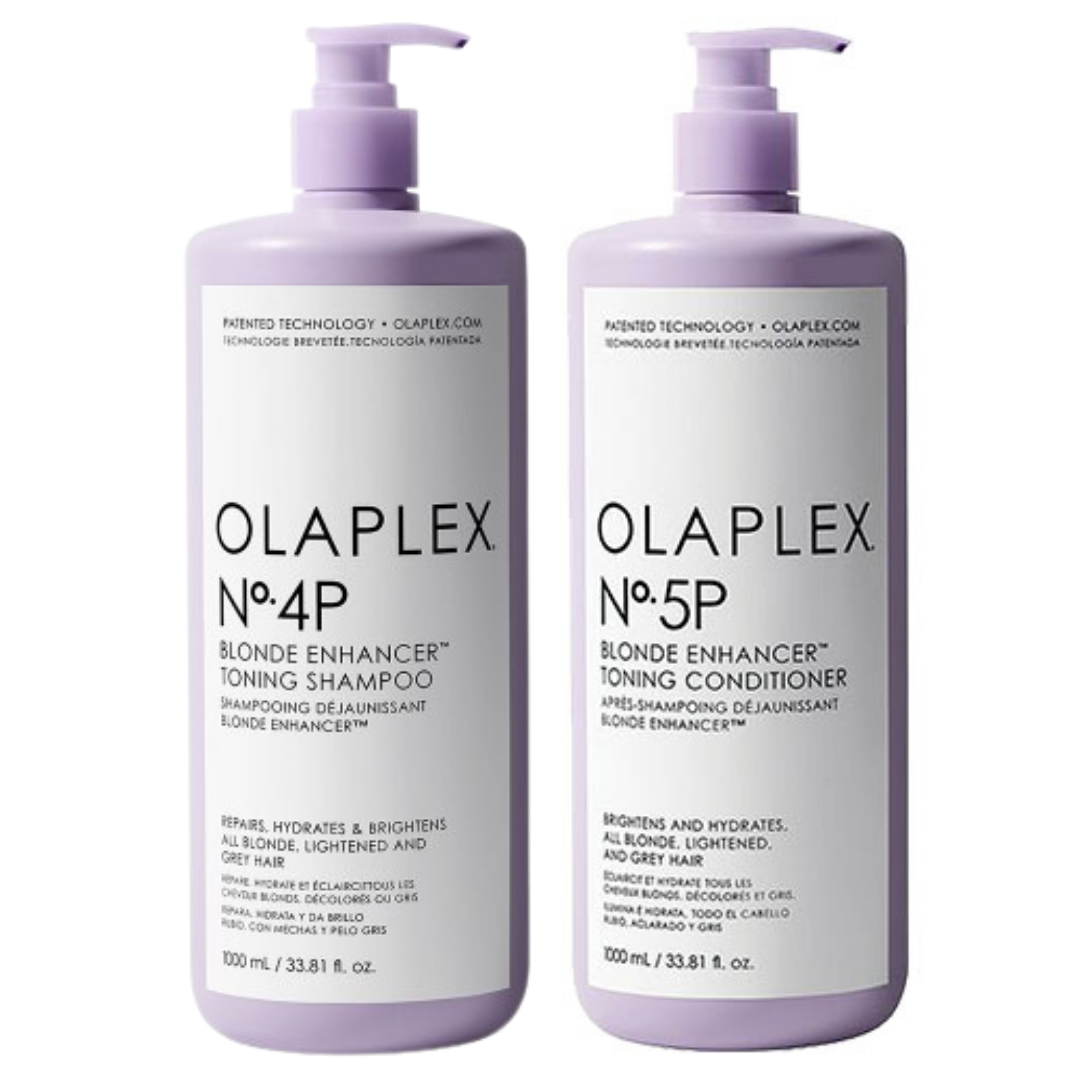 Olaplex No. 4P + 5P Blonde Enhancer Pro Size Duo