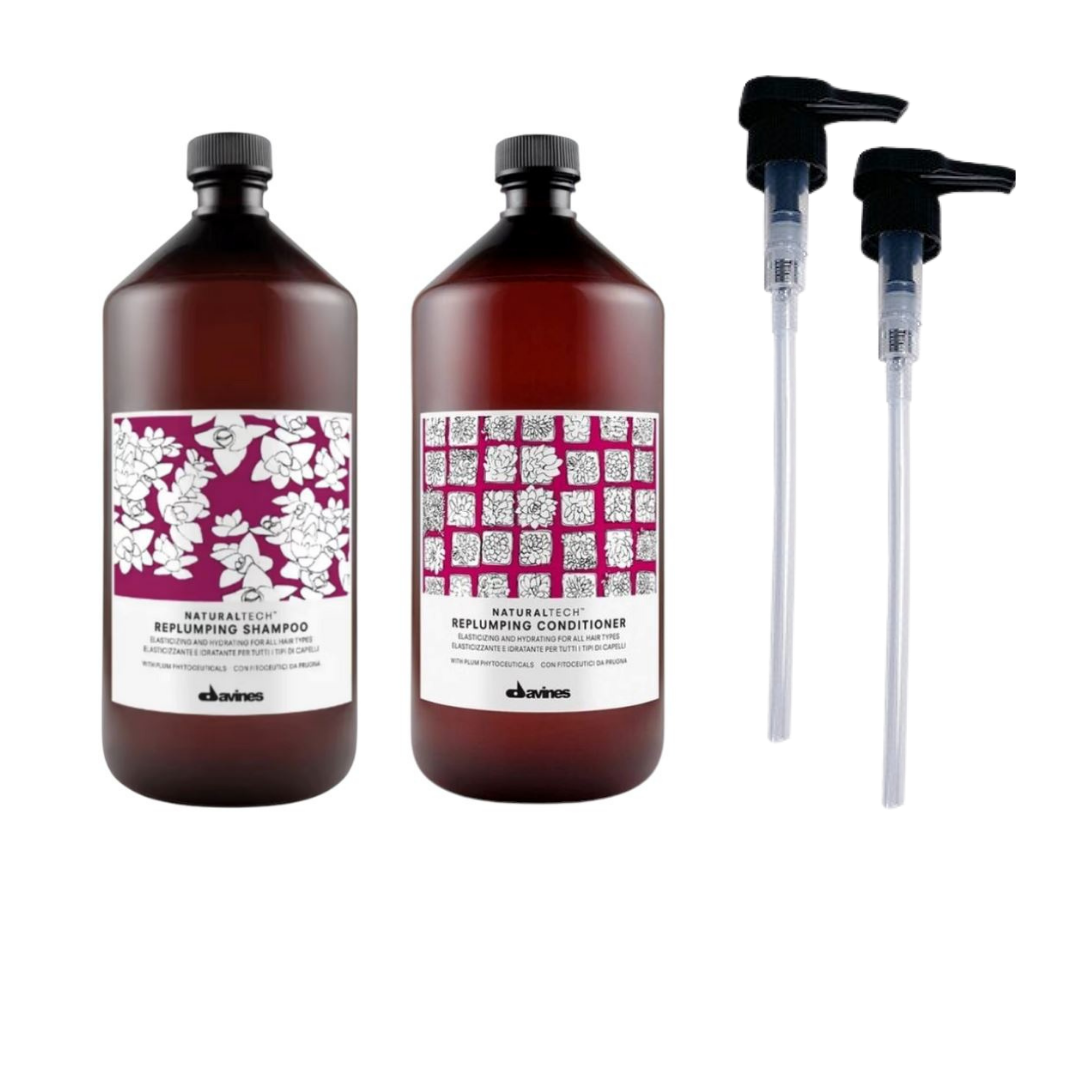 Duo Shampooing + Après-Shampooing Repulpants Pro Size - Davines
