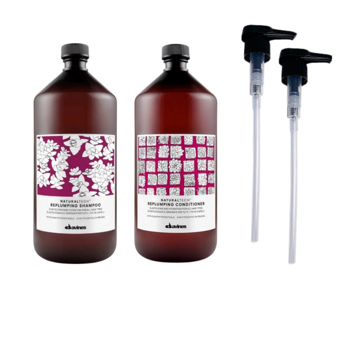 Duo Shampooing + Après-Shampooing Repulpants Pro Size - Davines