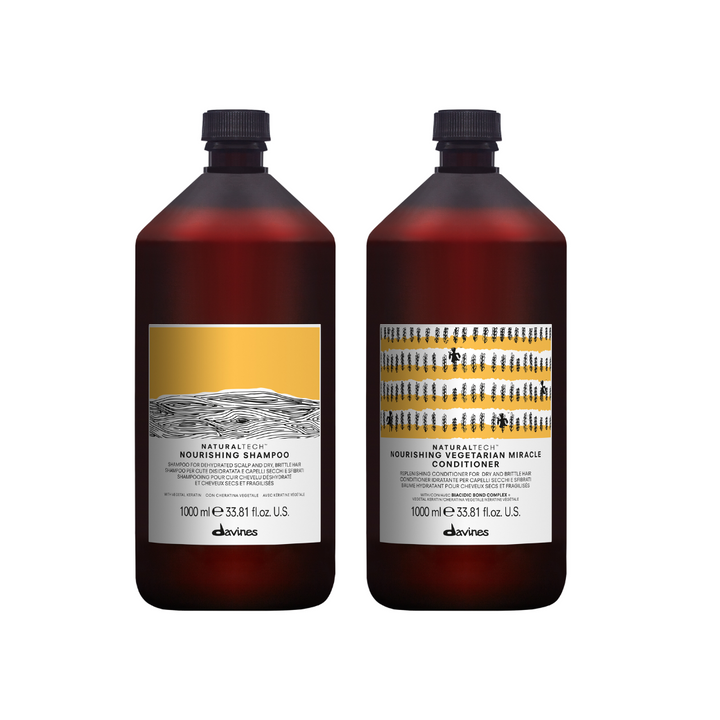 Nourishing Shampoo and Conditioner Pro Size duo -Davines