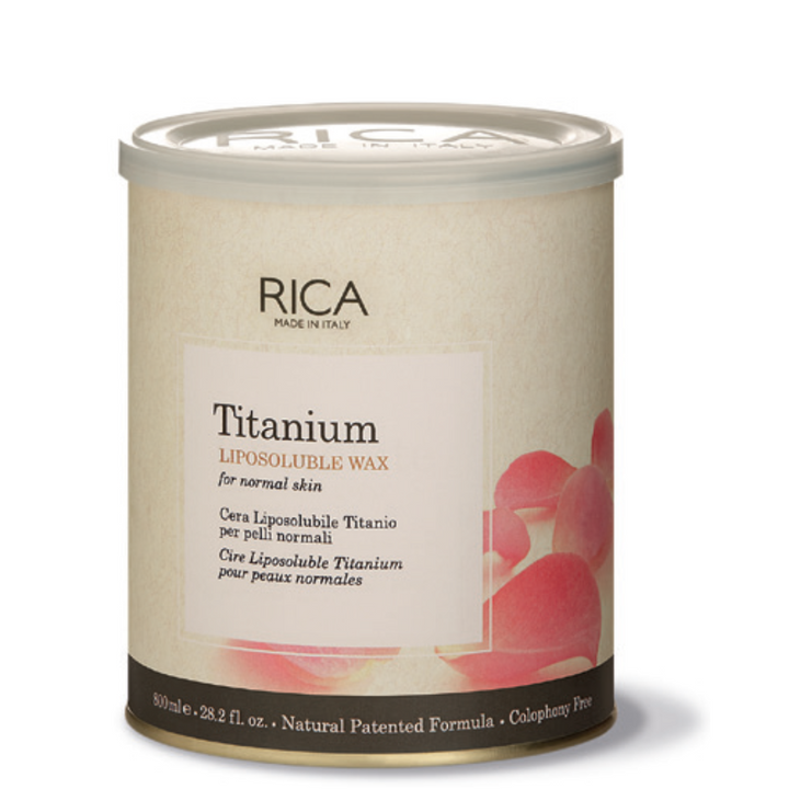 Rica Titanium Rose Liposoluble Wax